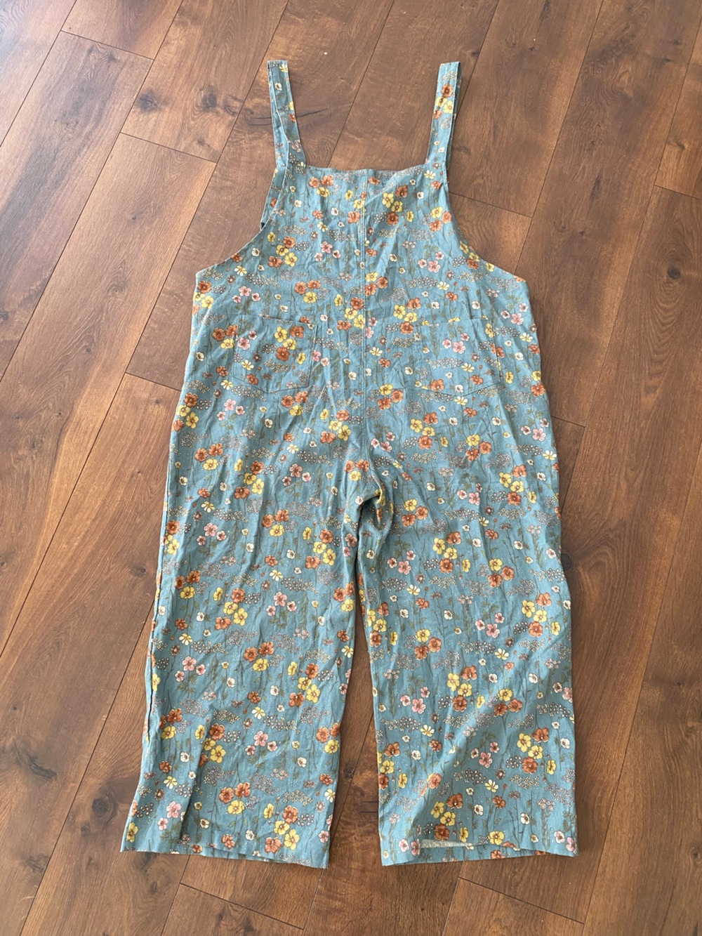 SM Wardrobe Floral Overall 100% cotton size XL - Picture 6 of 7